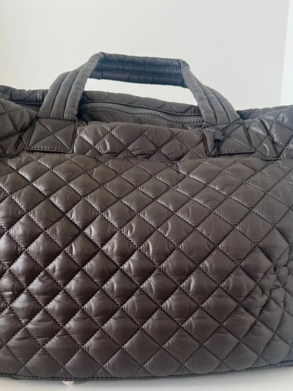 MZ Wallace Medium Metro Tote Deluxe - Magnet NWT - Picture 4 of 8